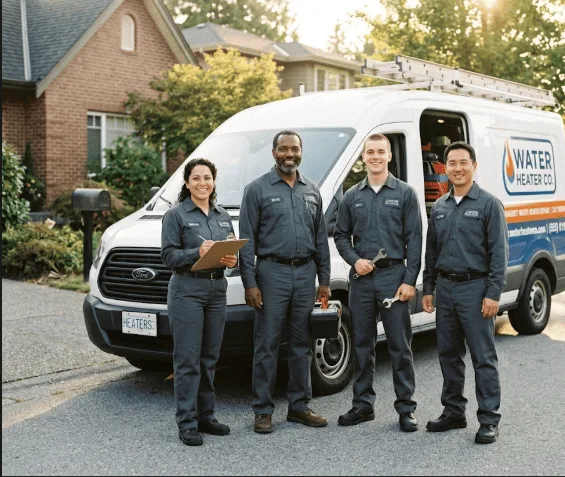 Water Heater Repair company in Bridgeport, TX