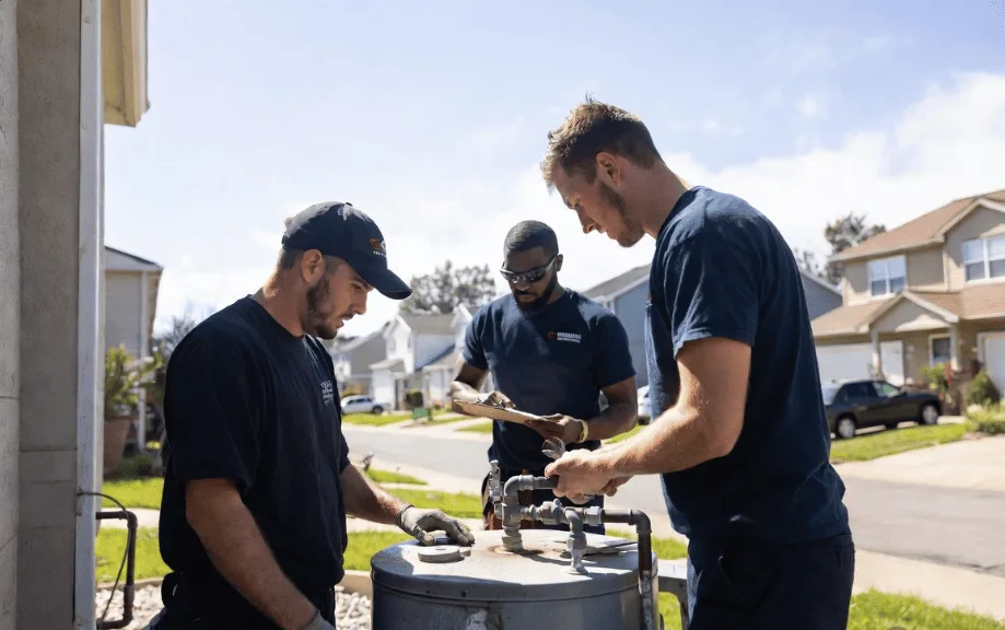 Water Heater Repair in Bridgeport, TX near me